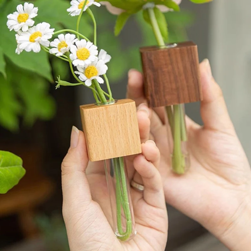 1 Buah Vas Tabung Uji Magnetik - Kitchen Quiz ulasan dan harga