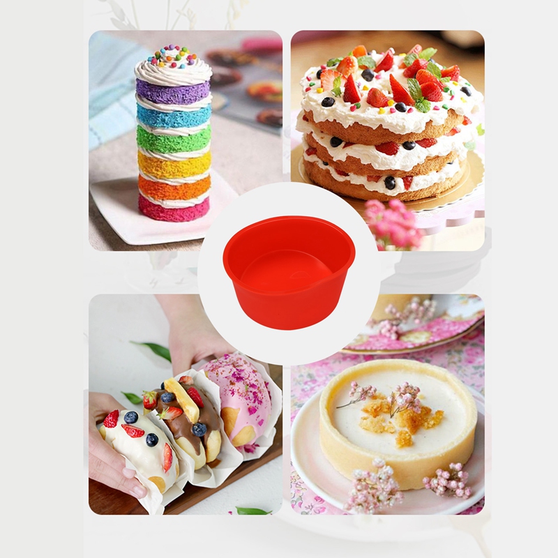 10 Buah Cetakan Kue Silikon Ha - Baking In Kitchen ulasan dan harga