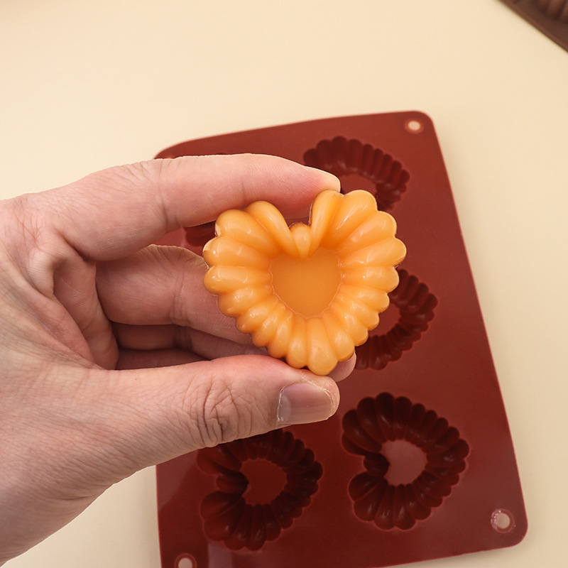 Cetakan Coklat Silikon Berbent - Kitchen Baking Molds ulasan dan harga