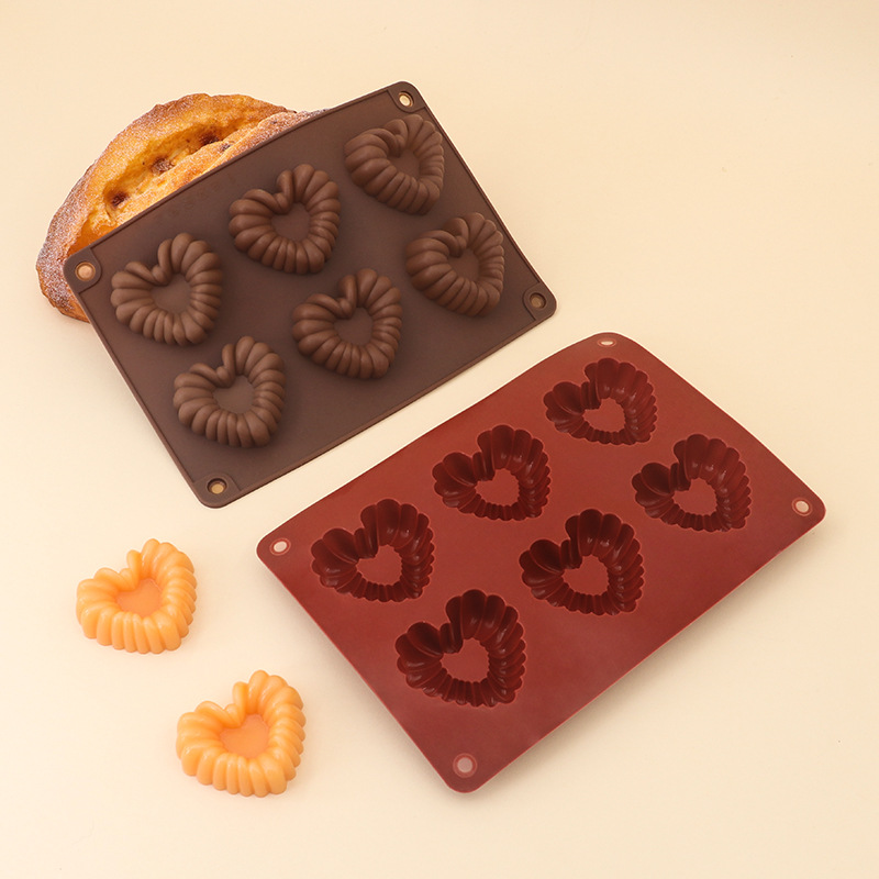 Cetakan Coklat Silikon Berbent - Kitchen Baking Molds ulasan dan harga