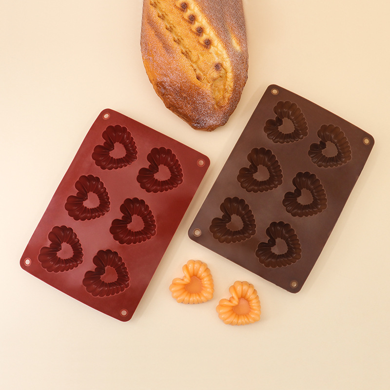 Cetakan Coklat Silikon Berbent - Kitchen Baking Molds ulasan dan harga