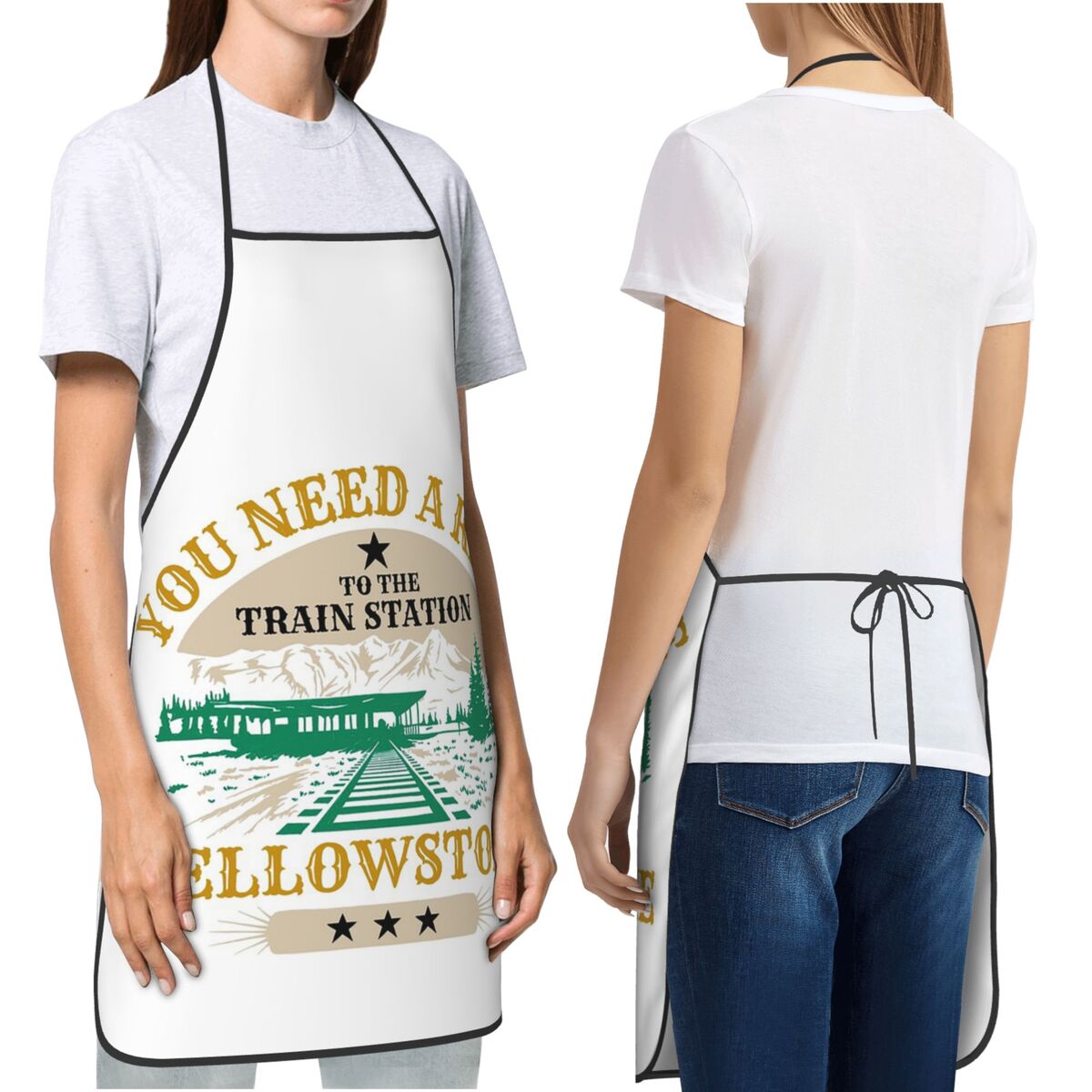 Apron Chef Cooking Baking Tabl - Kitchen With Baking Station ulasan dan harga