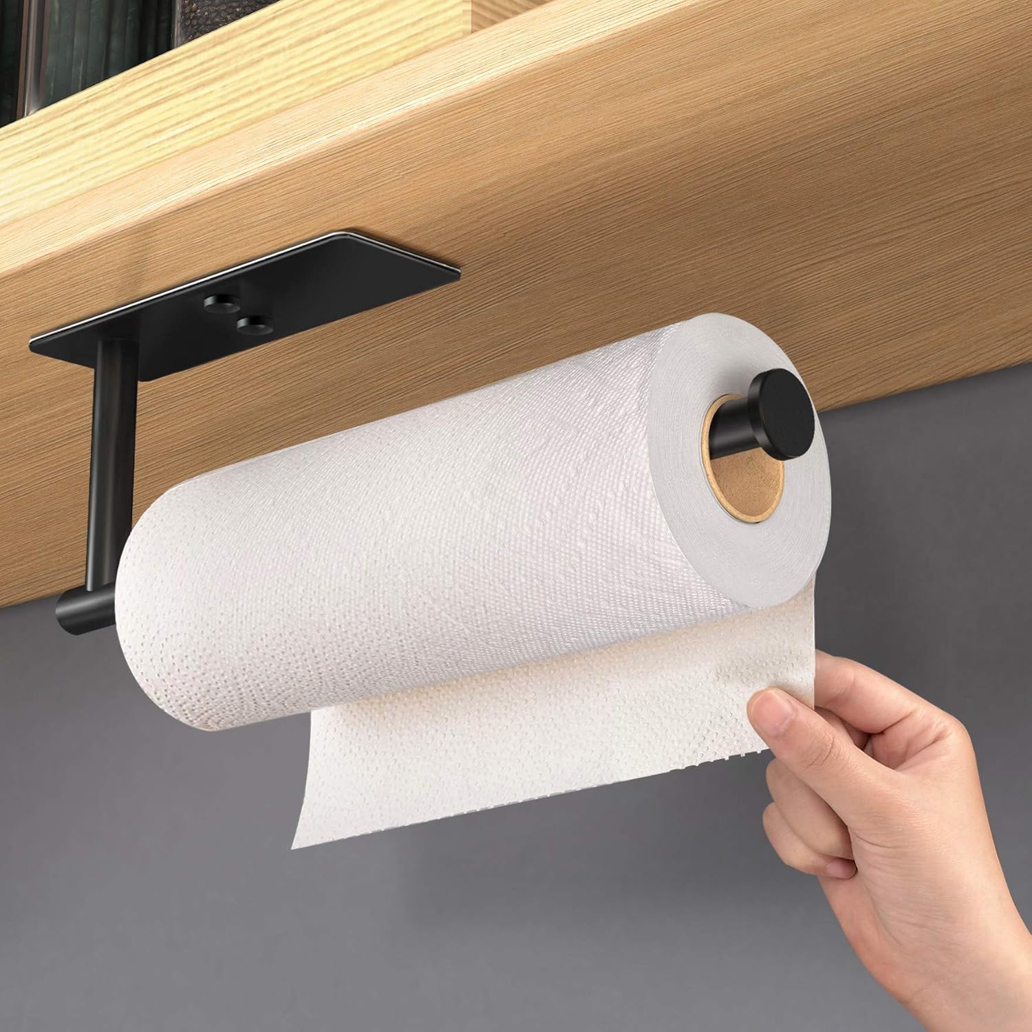 Tempat Tisu Kertas Perekat Dir - Kitchen Baking Paper Holder ulasan dan harga