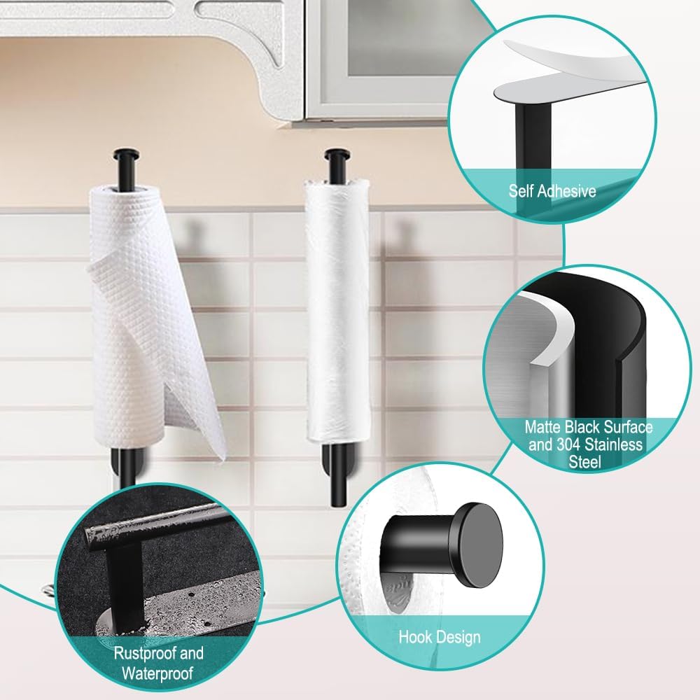 Tempat Tisu Kertas Perekat Dir - Kitchen Baking Paper Holder ulasan dan harga