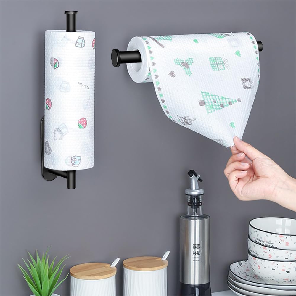 Tempat Tisu Kertas Perekat Dir - Kitchen Baking Paper Holder ulasan dan harga