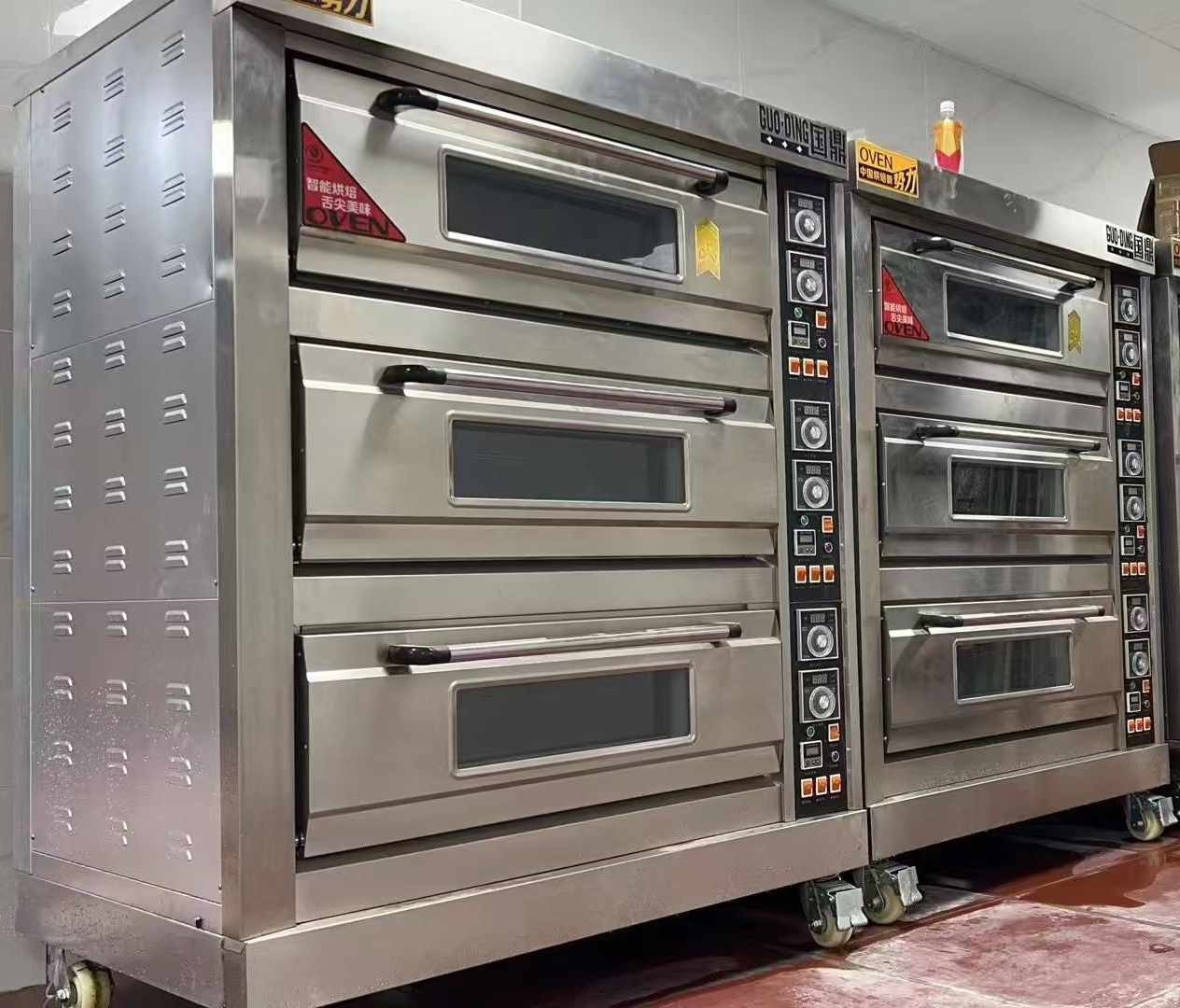 Oven Gas Komersial Guangzhou 3 - Commercial Kitchen Baking Equipment ulasan dan harga