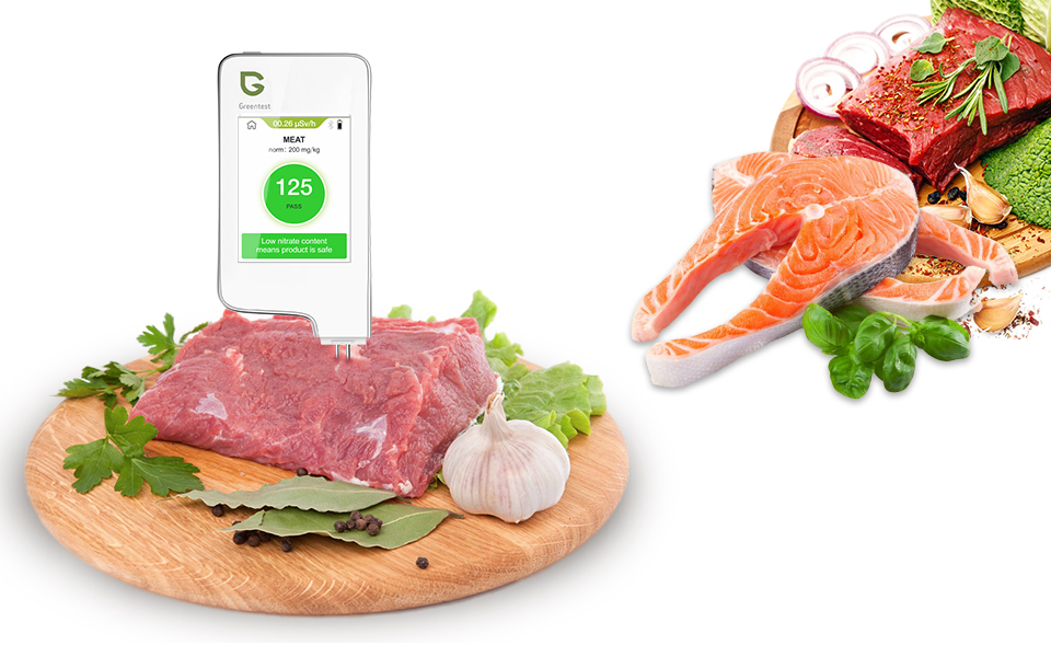 GT2 penguji nitrat daging ikan - Kitchen Quiz ulasan dan harga