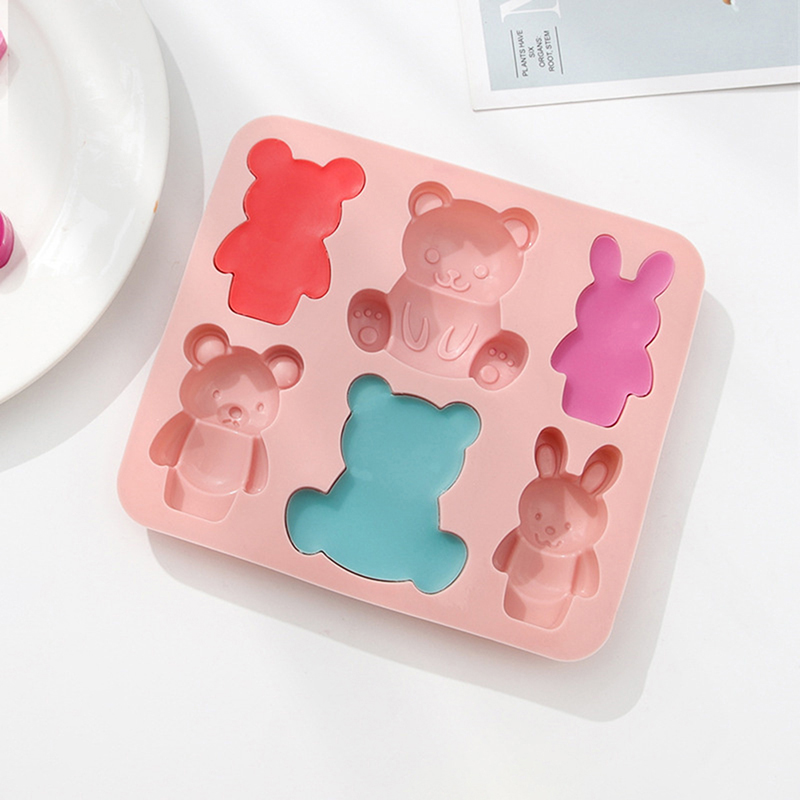 Cetakan Silikon Cetakan Kue Co - Baking Kitchen Kids ulasan dan harga