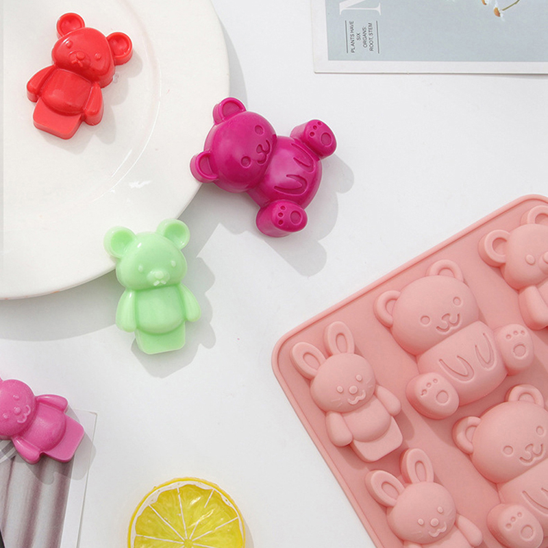 Cetakan Silikon Cetakan Kue Co - Baking Kitchen Kids ulasan dan harga
