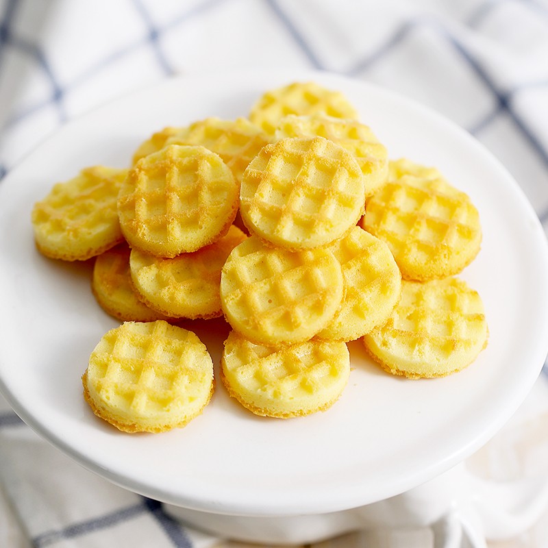 Cetakan Waffle Silikon Food Gr - Kitchen Baking Kit ulasan dan harga