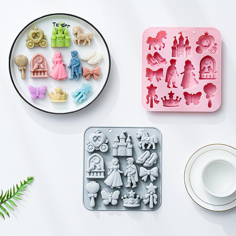 🌸 Cetakan Silikon 12 Lubang Pa - Kitchen Baking Molds ulasan dan harga