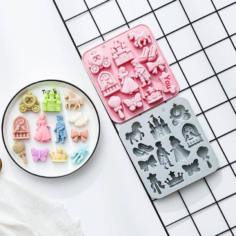 🌸 Cetakan Silikon 12 Lubang Pa - Kitchen Baking Molds ulasan dan harga