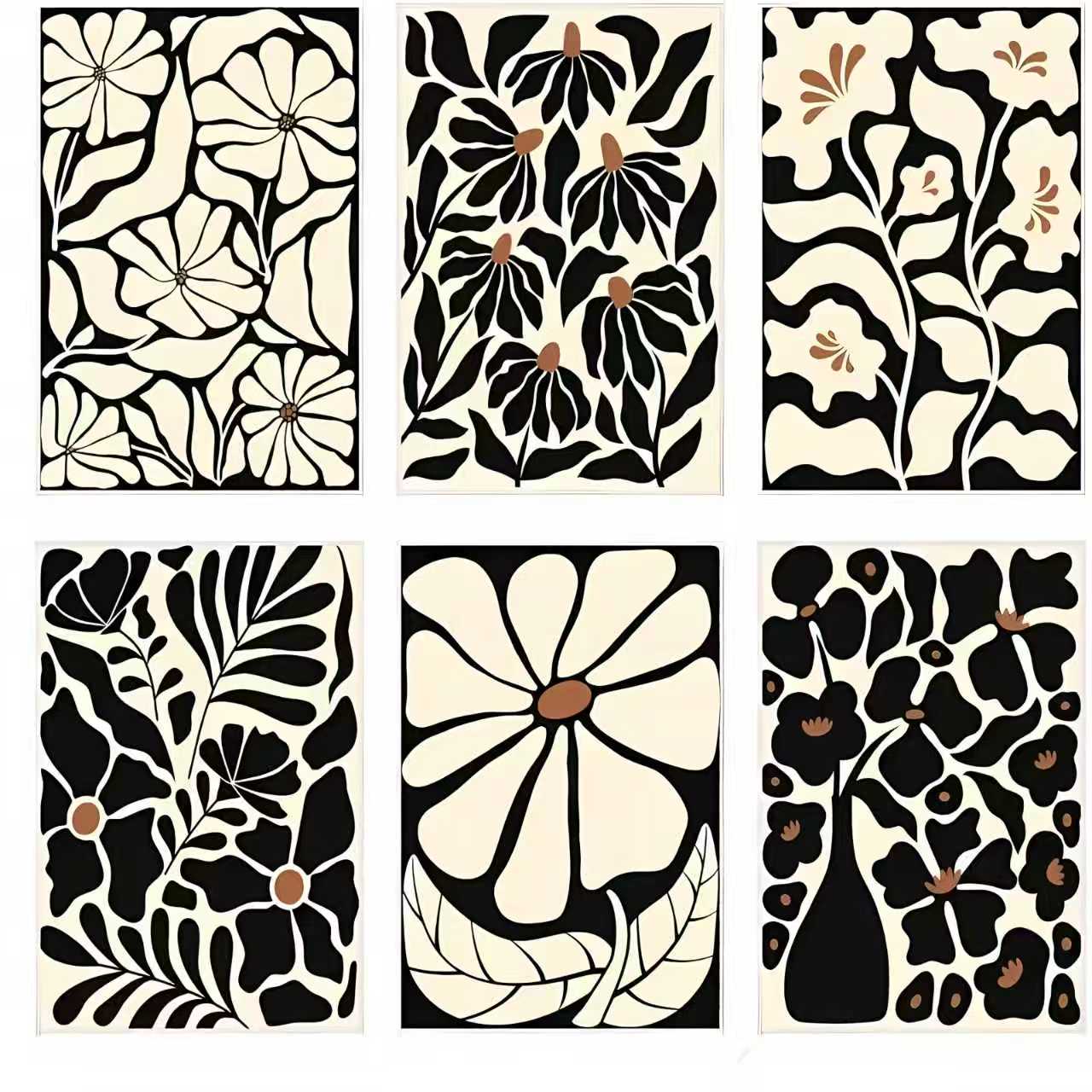 6 Buah, Handuk Dapur Bermotif  - Kitchen Baking Necessities ulasan dan harga