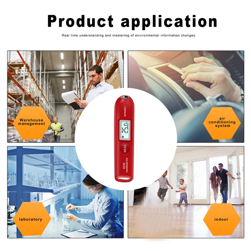 Termometer inframerah Digital  - Kitchen Quiz ulasan dan harga