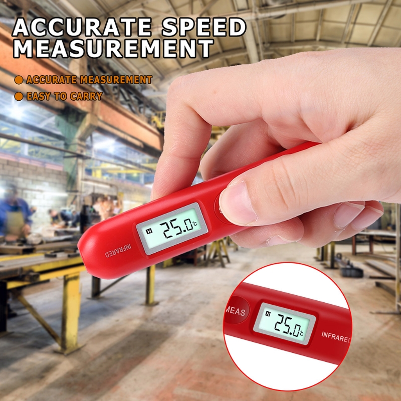 Termometer inframerah Digital  - Kitchen Quiz ulasan dan harga