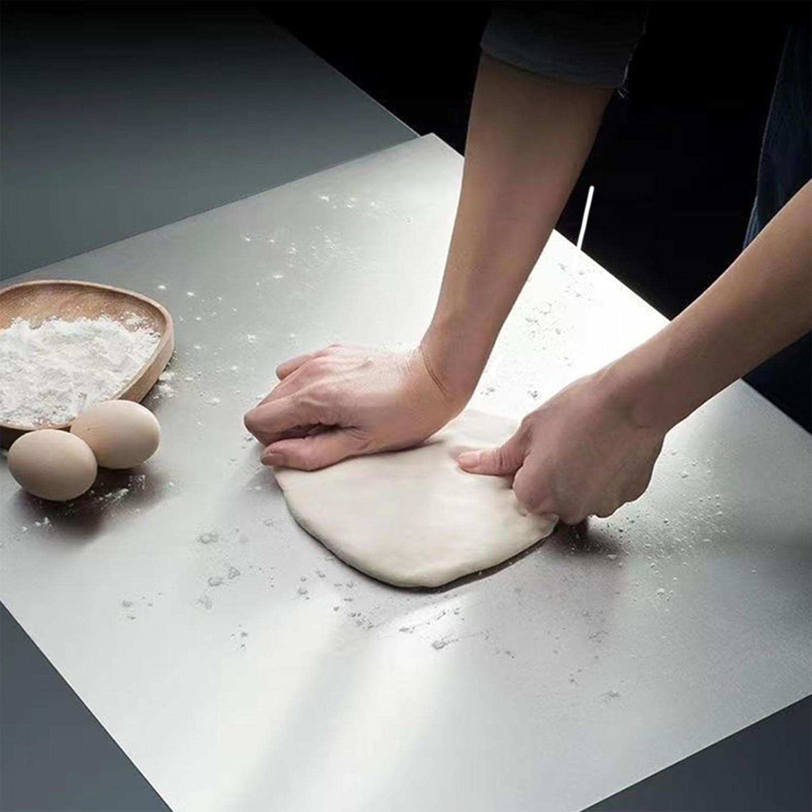 Papan Pemotong Daging Stainles - Baking In Kitchen ulasan dan harga
