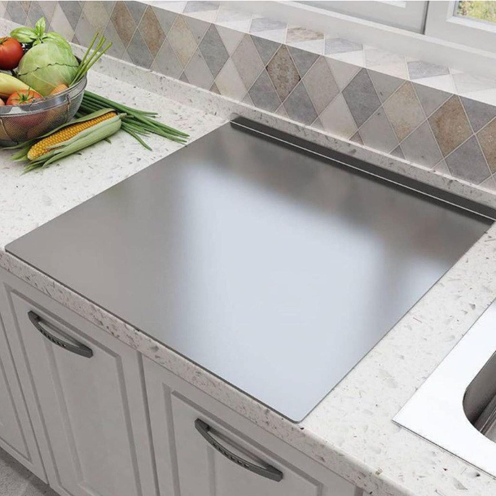 Papan Pemotong Daging Stainles - Baking In Kitchen ulasan dan harga