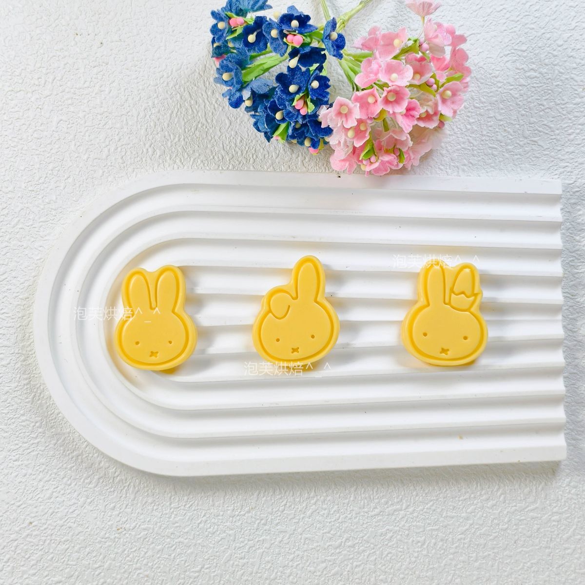 Cetakan Kue Tekan 3D Lucu deng - Baking Kitchen Kids ulasan dan harga