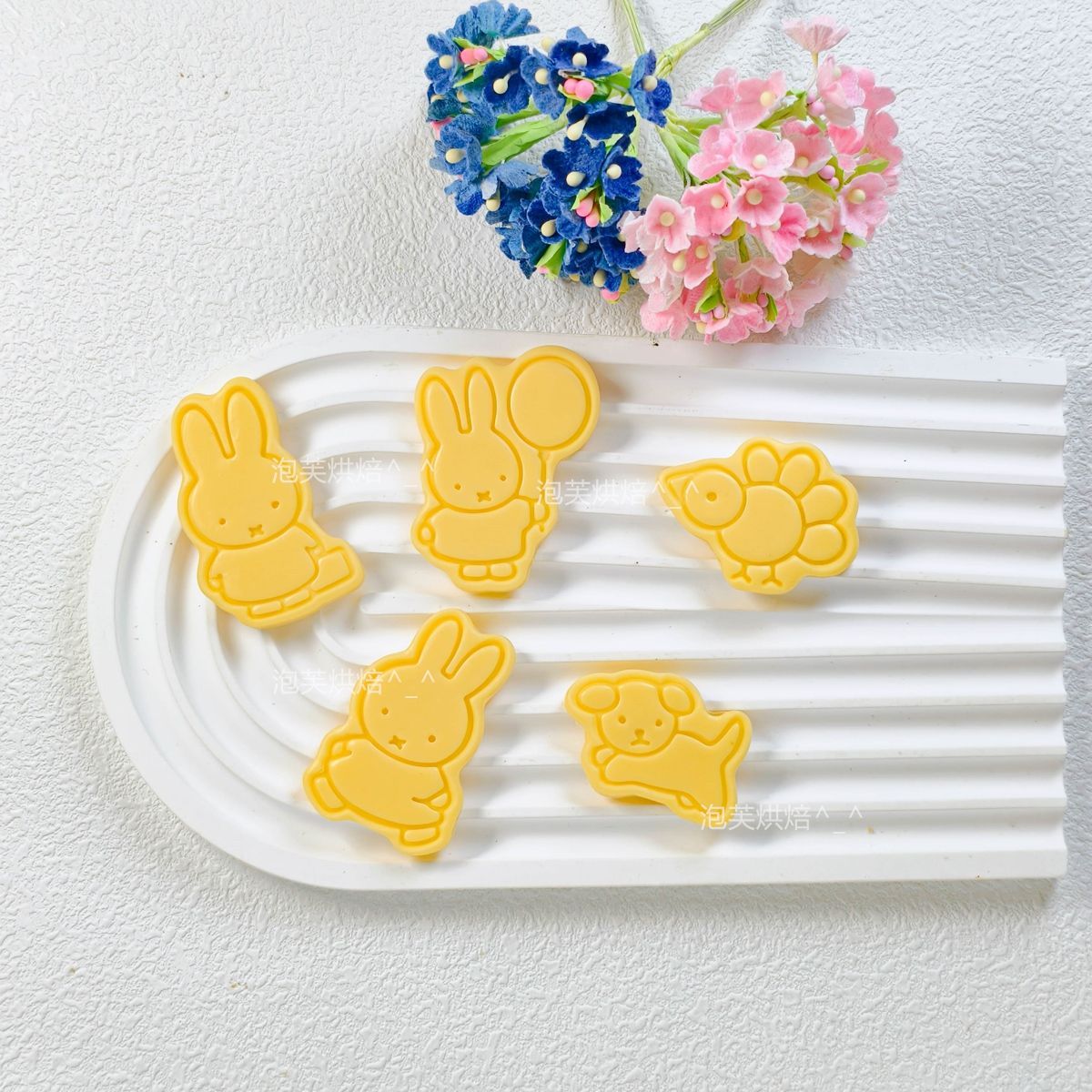 Cetakan Kue Tekan 3D Lucu deng - Baking Kitchen Kids ulasan dan harga