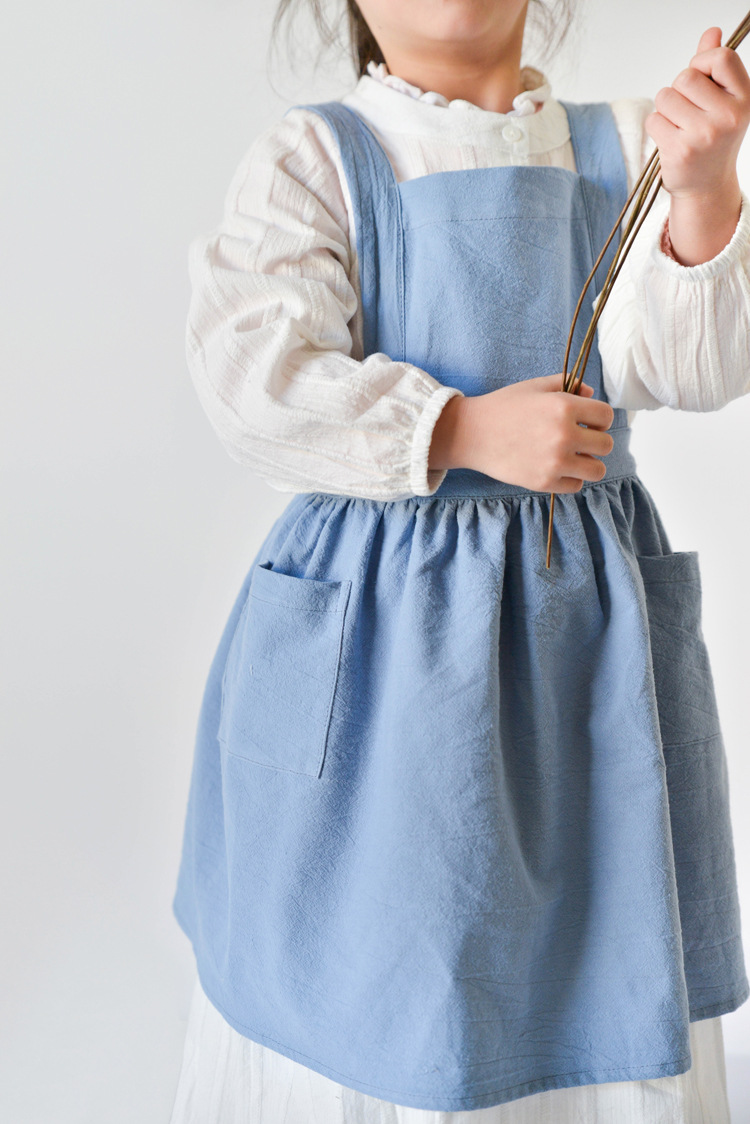 Gaun Celemek Katun Anak-anak R - Baking Kitchen Kids ulasan dan harga