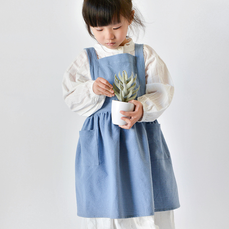 Gaun Celemek Katun Anak-anak R - Baking Kitchen Kids ulasan dan harga