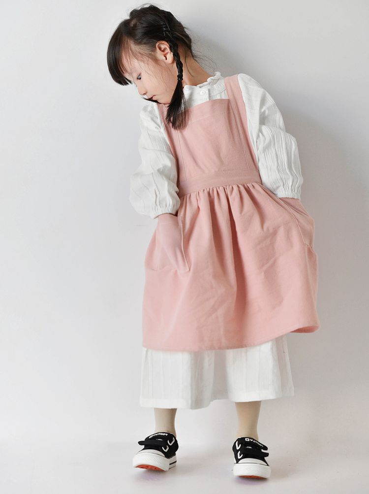 Gaun Celemek Katun Anak-anak R - Baking Kitchen Kids ulasan dan harga