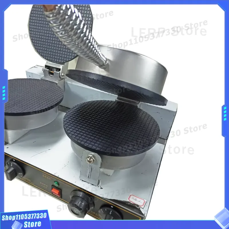 Mesin Pembuat Waffle Cone List - Commercial Kitchen Baking Equipment ulasan dan harga