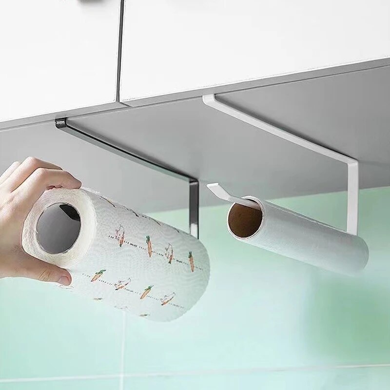 Rak Penyimpanan Gulungan Kerta - Kitchen Baking Paper Holder ulasan dan harga