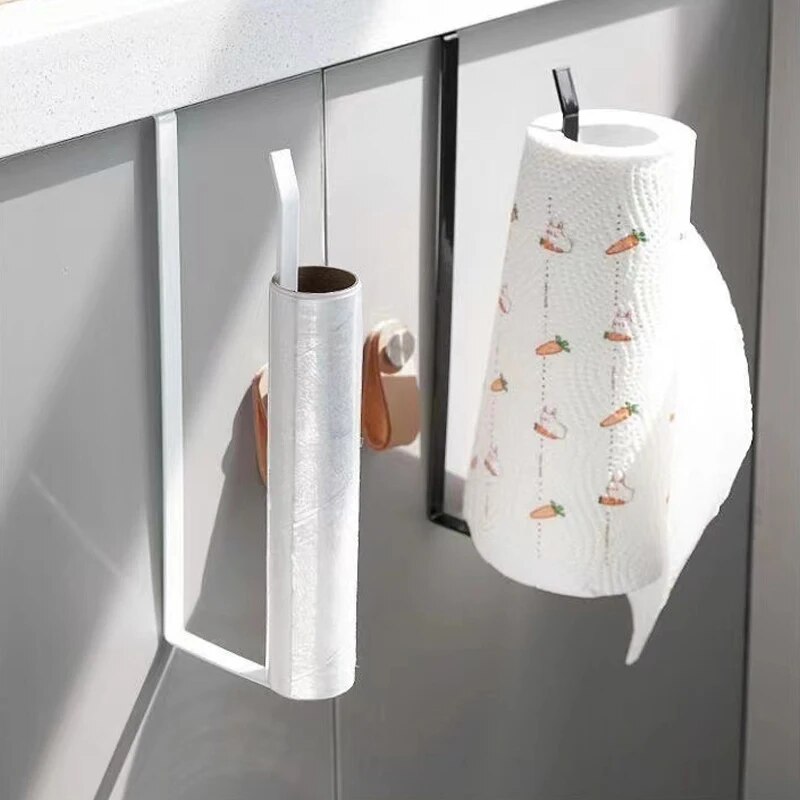 Rak Penyimpanan Gulungan Kerta - Kitchen Baking Paper Holder ulasan dan harga