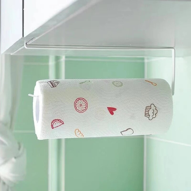 Rak Penyimpanan Gulungan Kerta - Kitchen Baking Paper Holder ulasan dan harga