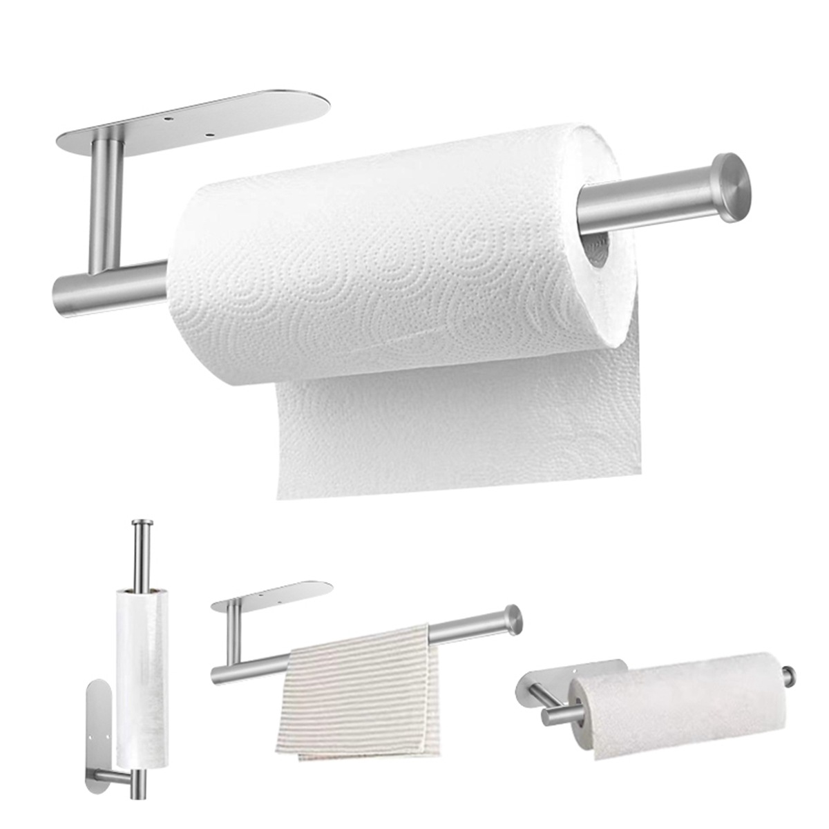 Pemegang tisu perekat dapur, p - Kitchen Baking Paper Holder ulasan dan harga