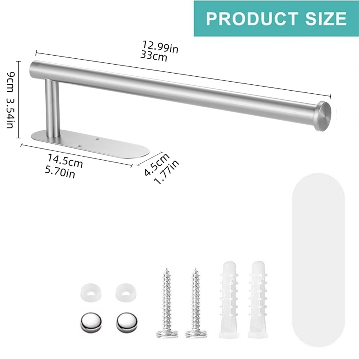 Pemegang tisu perekat dapur, p - Kitchen Baking Paper Holder ulasan dan harga
