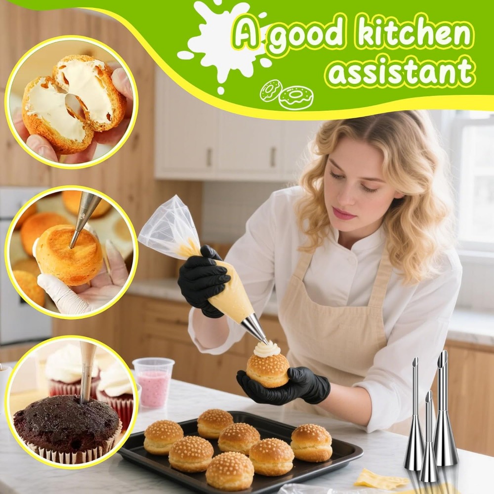 Set Tip Piping Kue Kering Panj - Decorating Tip Set ulasan dan harga