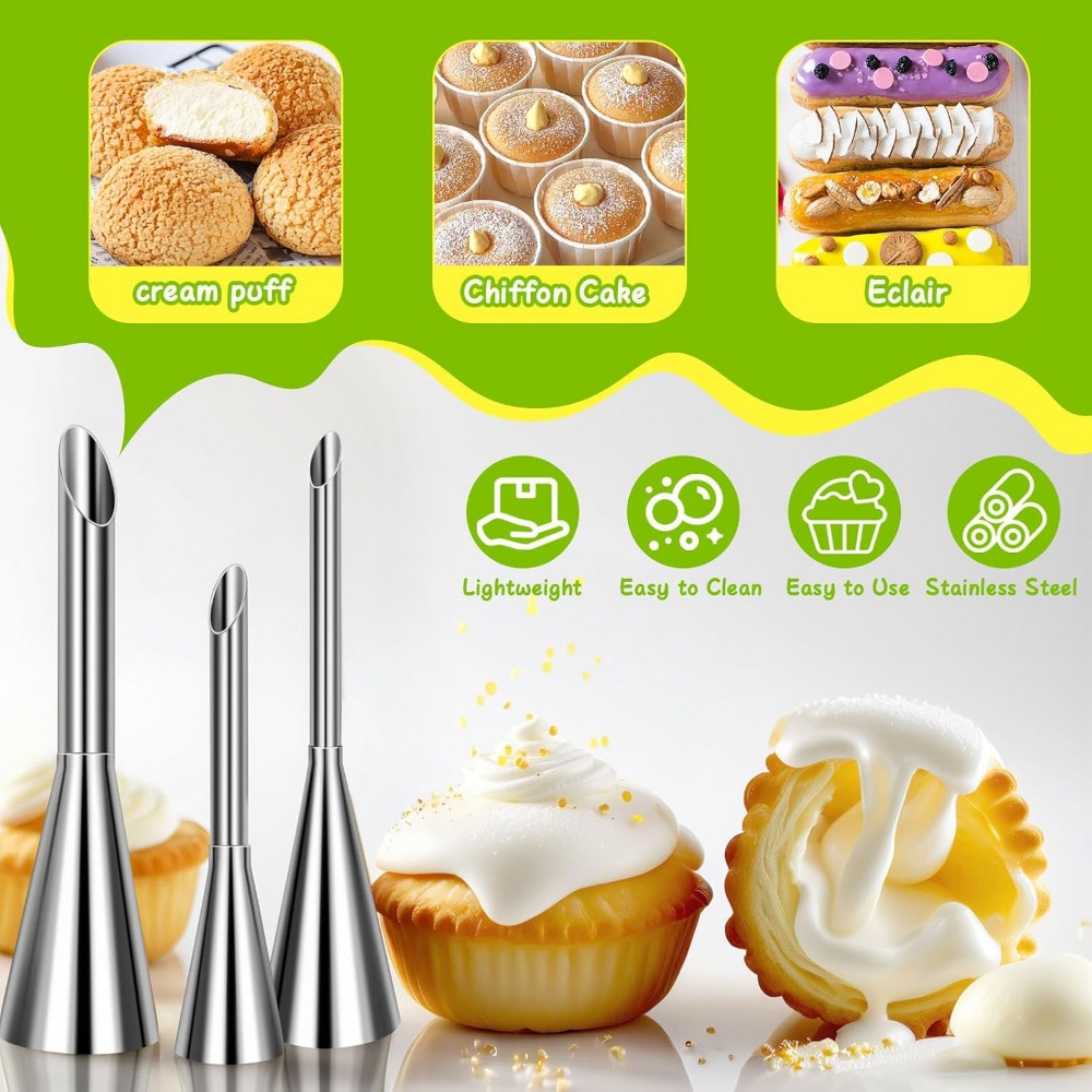 Set Tip Piping Kue Kering Panj - Decorating Tip Set ulasan dan harga