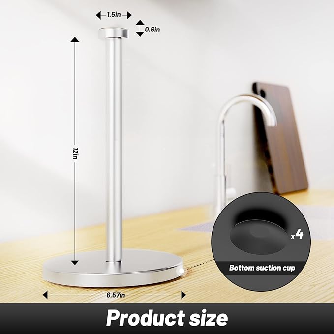 Pemegang handuk kertas meja, p - Kitchen Baking Paper Holder ulasan dan harga