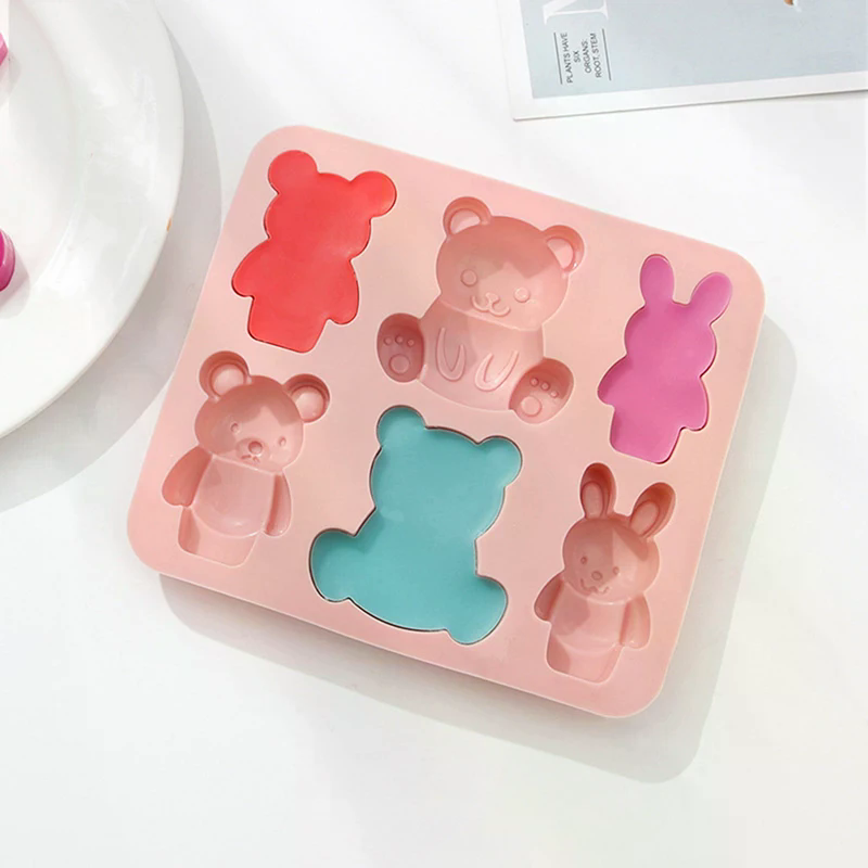Cetakan Silikon/PFU Bentuk Hew - Baking Kitchen Kids ulasan dan harga