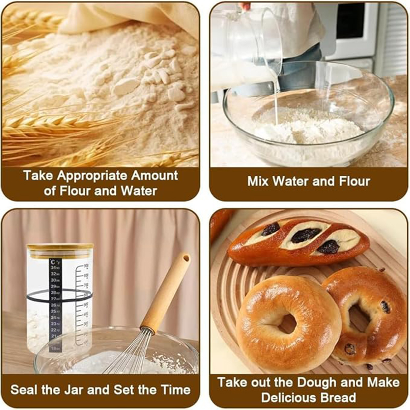 Kit Stoples Starter Sourdough  - Kitchen Baking Kit ulasan dan harga