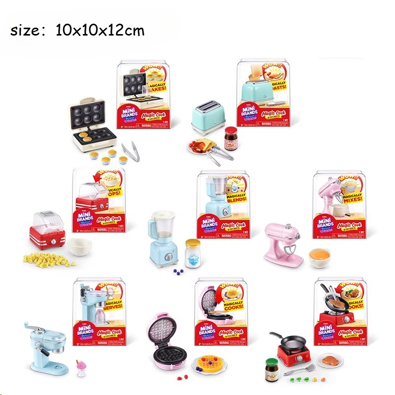 ZURU Mini Brands Magic Cook Ki - Kitchen Baking Kit ulasan dan harga