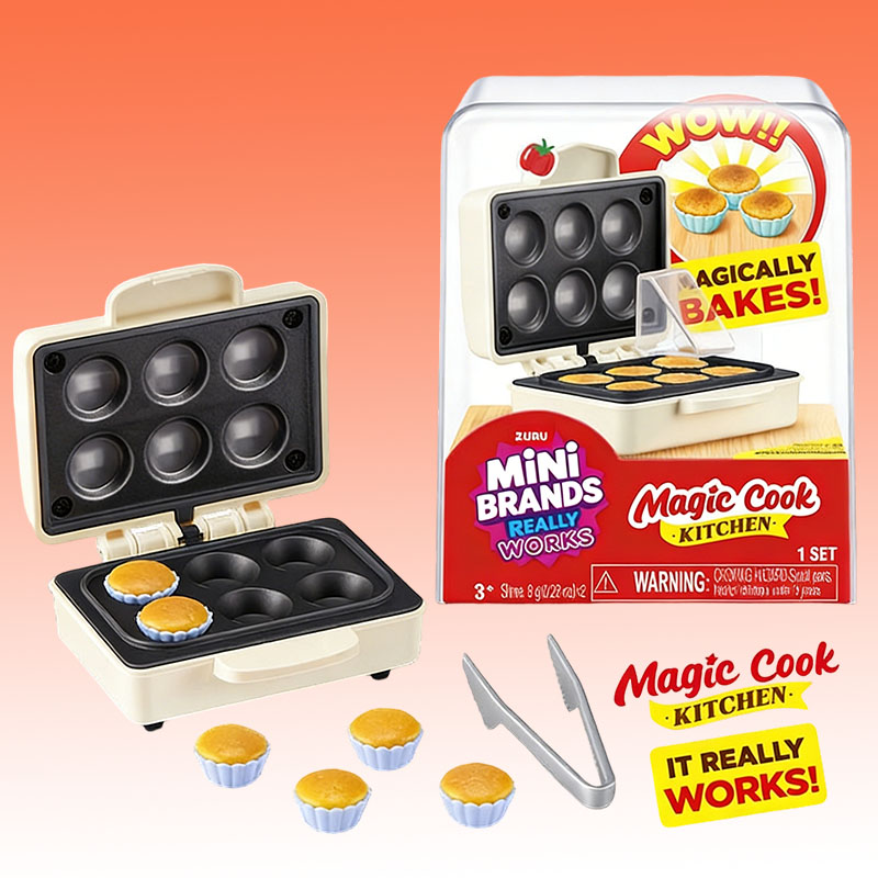 ZURU Mini Brands Magic Cook Ki - Kitchen Baking Kit ulasan dan harga