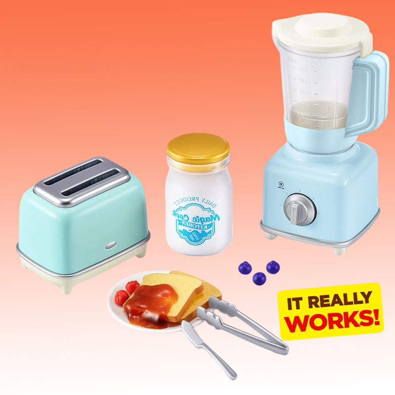 ZURU Mini Brands Magic Cook Ki - Kitchen Baking Kit ulasan dan harga