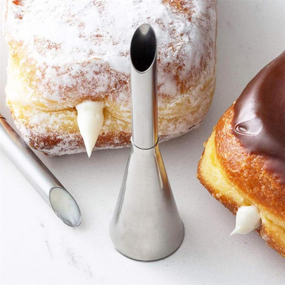 Set 6 Nozel Pipa Kue Stainless - Decorating Tip Set ulasan dan harga