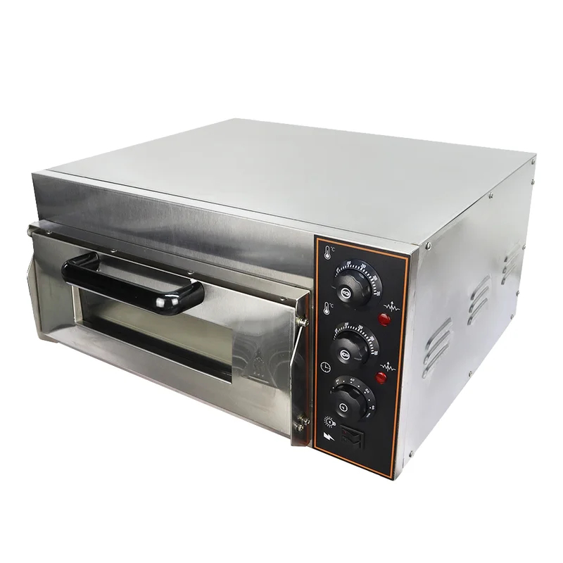 Oven Pizza Satu Dek Bahan Stai - Commercial Kitchen Baking Equipment ulasan dan harga