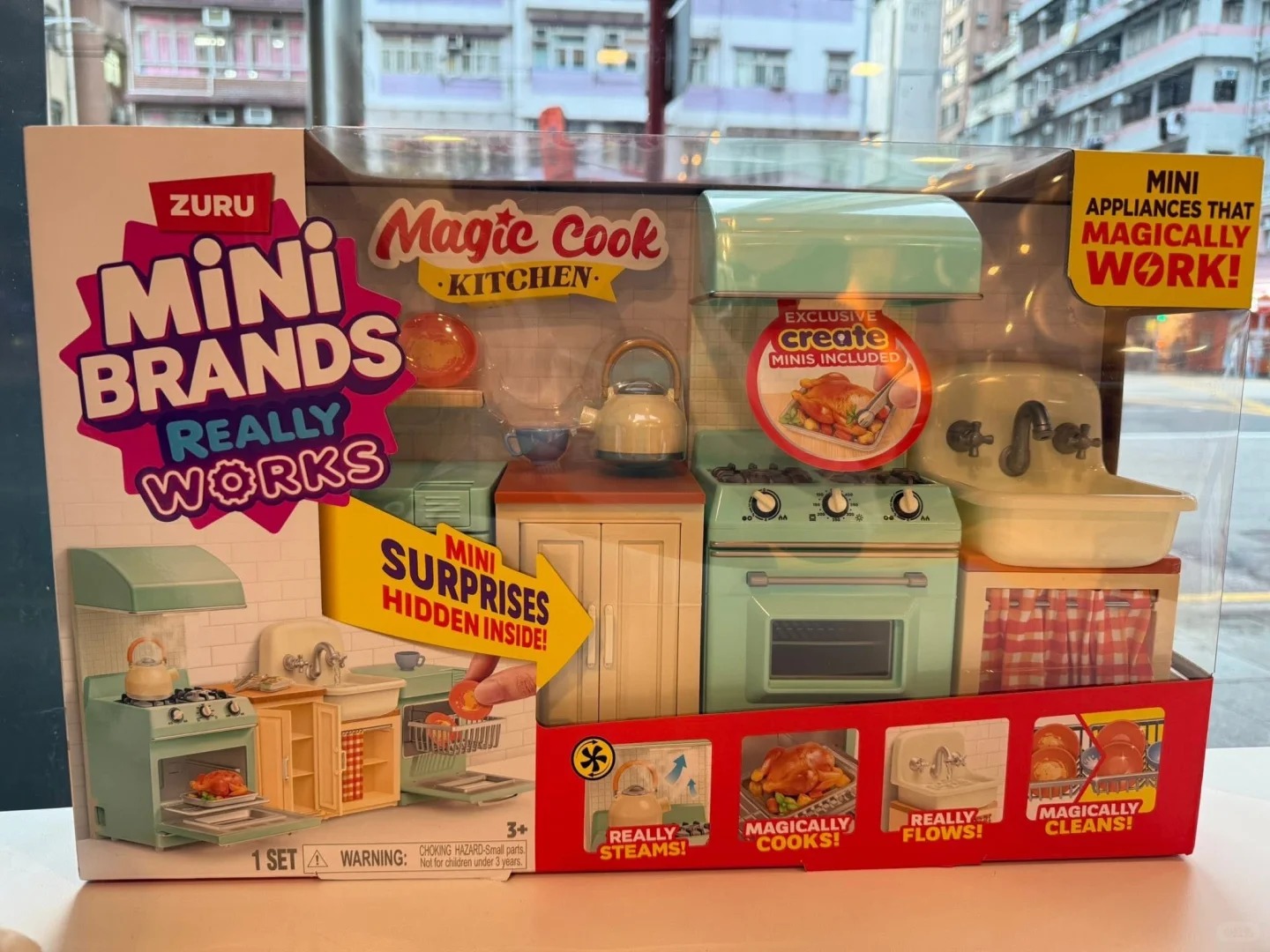 Zuru Mini Brands Magic Cook Ki - Kitchen Baking Kit ulasan dan harga
