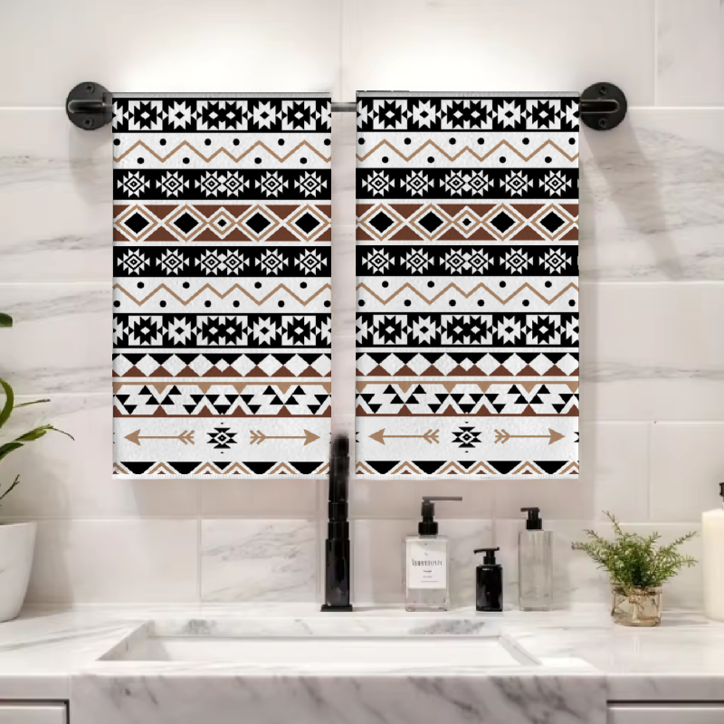 2 Buah, Handuk Dapur Motif Gar - Kitchen Baking Necessities ulasan dan harga