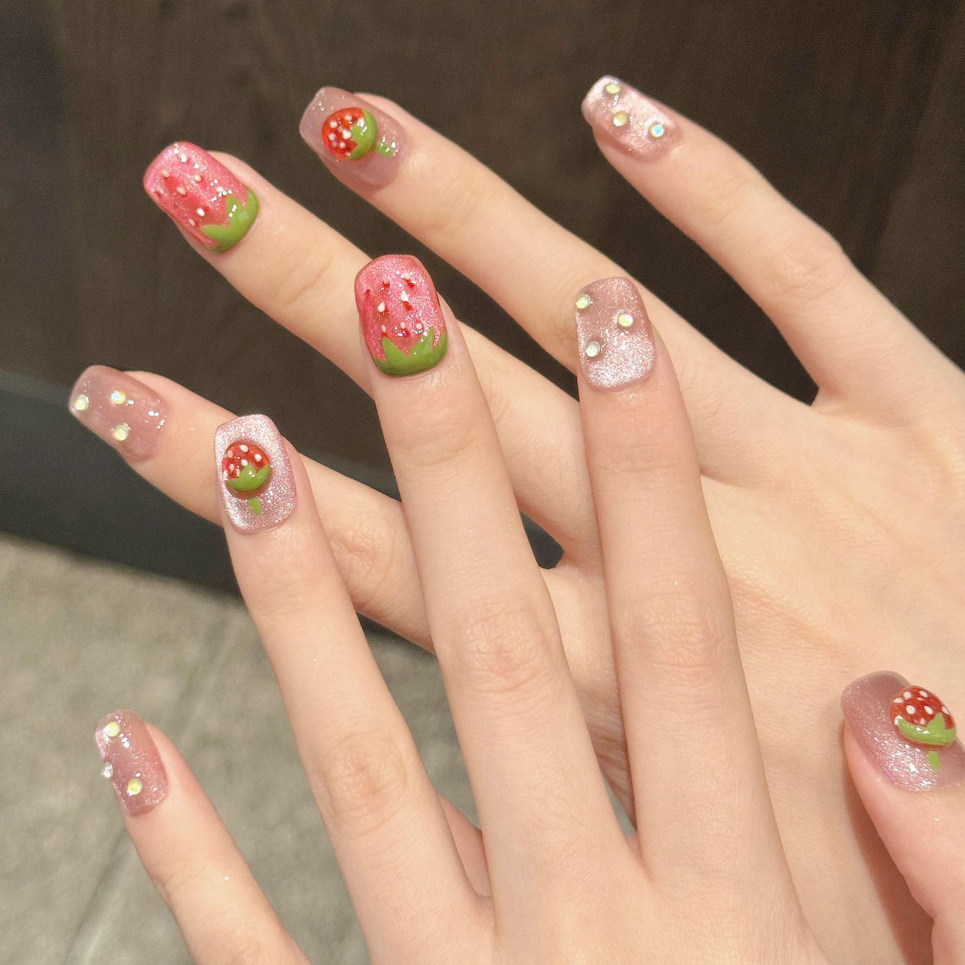 10 Buah Kuku Tekan Buatan Tang - Decorating Tip Set ulasan dan harga