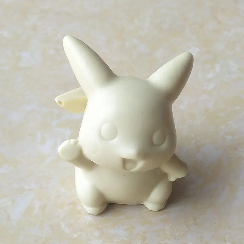 Cetakan Lilin 3D Pikachu Anime - Baking Kitchen Kids ulasan dan harga