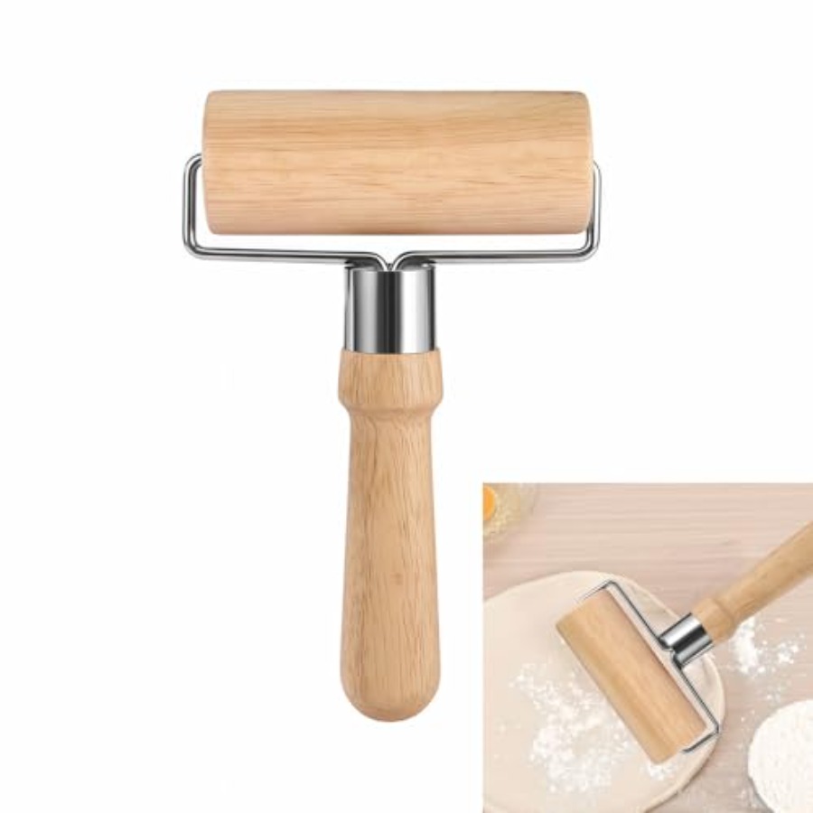 Penggiling Adonan Pizza dan Ku - Kitchen Baking Must Haves ulasan dan harga