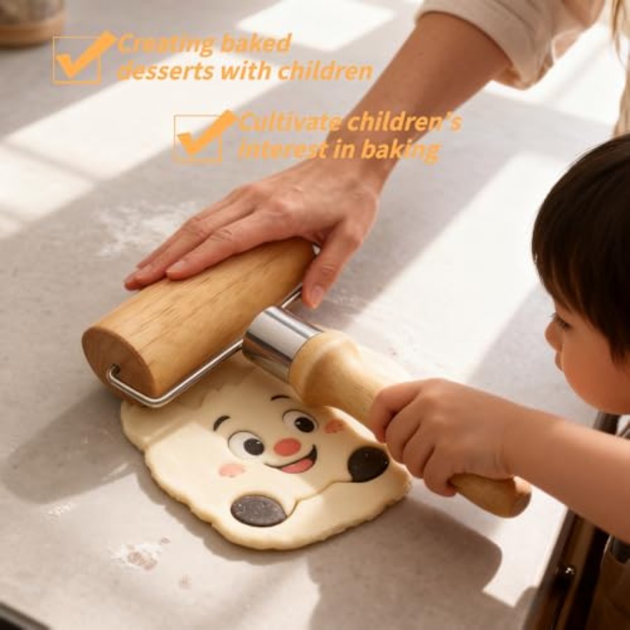 Penggiling Adonan Pizza dan Ku - Kitchen Baking Must Haves ulasan dan harga