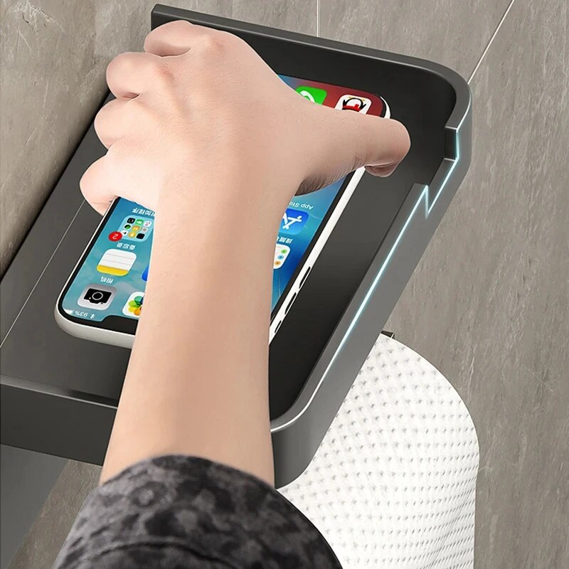 Rak Penyimpanan Plastik Tempat - Kitchen Baking Paper Holder ulasan dan harga