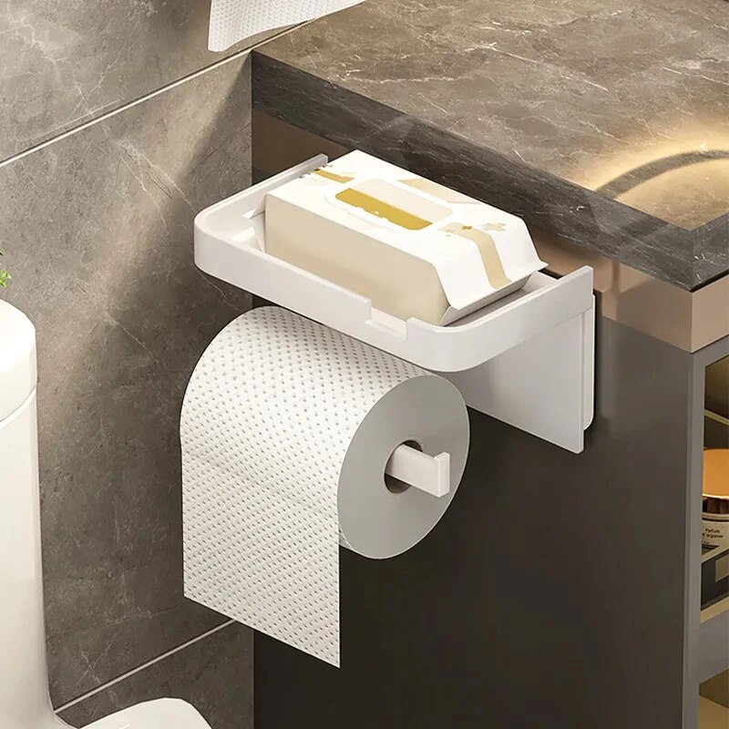Rak Penyimpanan Plastik Tempat - Kitchen Baking Paper Holder ulasan dan harga
